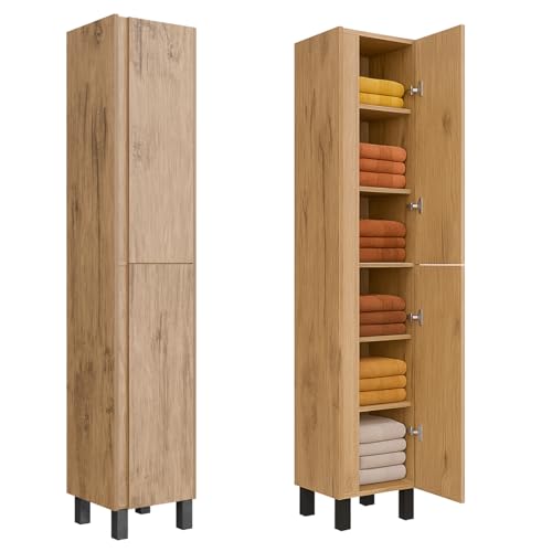 paplinskmoebel-Badschrank schmal Ariza 32cm Breite,hochschrank badezimmerschränke,toilettenschrank,badmöbel für kleine bäder,badregal,Lancelot Matt paplinskmoebel-Badschrank schmal Ariza 32cm Breite,hochschrank badezimmerschränke,toilettenschrank,badmöbel für kleine bäder,badregal,Lancelot Matt von paplinskimoebel