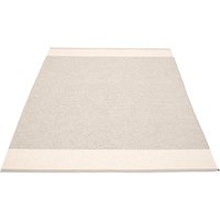 Pappelina - Edit Teppich, 180 x 260 cm, linen / vanilla / stone metallic von pappelina