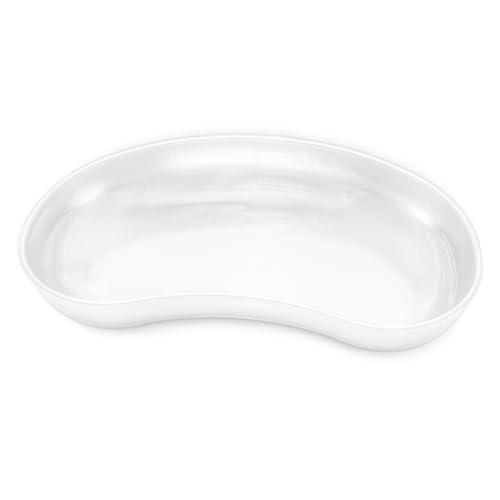 HaseMed Nierenschale Kunststoff Weiß 1 Stück – Wiederverwendbar, stapelbar & hygienisch – Ideal für Pflege, Praxis, Klinik & Labor – Bruchfest, leicht & autoklavierbar HaseMed Nierenschale Kunststoff Weiß 1 Stück – Wiederverwendbar, stapelbar & hygienisch – Ideal für Pflege, Praxis, Klinik & Labor – Bruchfest, leicht & autoklavierbar von parahealth