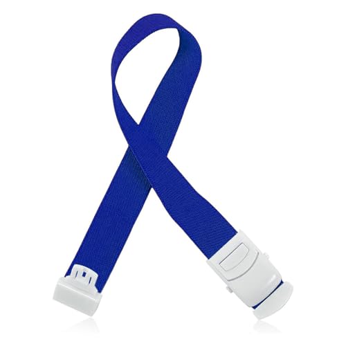 HaseMed Venenstauer, metallfrei, latexfrei, blau– 1 Stück Tourniquet für medizinische Anwendungen, elastisch und sicher, ideal für Notfälle und Krankenhäuser HaseMed Venenstauer, metallfrei, latexfrei, blau– 1 Stück Tourniquet für medizinische Anwendungen, elastisch und sicher, ideal für Notfälle und Krankenhäuser von parahealth