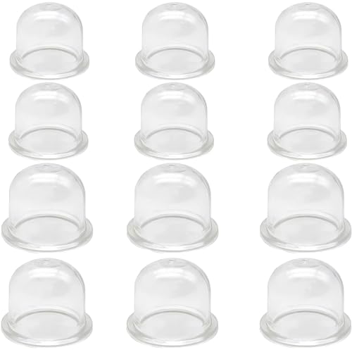 Parallelower 12 Stück Zündkapsel Primer Pumpe Primer Pumpe Birne Kraftstoffpumpe Vergaser Transparent Primerkolben 19 mm / 22 mm für Rasenmäher Gebläse Schneider Hecken Trimmer Kettensäge Parallelower 12 Stück Zündkapsel Primer Pumpe Primer Pumpe Birne Kraftstoffpumpe Vergaser Transparent Primerkolben 19 mm / 22 mm für Rasenmäher Gebläse Schneider Hecken Trimmer Kettensäge von parallelower