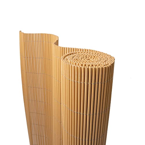 paramondo LOP Sichtschutzmatte Nachhaltiger Sichtschutz Garten Balkon Terrasse Sichtschutzzaun Balkonverkleidung Zaunblende, 150 x 300 cm, Bambus paramondo LOP Sichtschutzmatte Nachhaltiger Sichtschutz Garten Balkon Terrasse Sichtschutzzaun Balkonverkleidung Zaunblende, 150 x 300 cm, Bambus von paramondo
