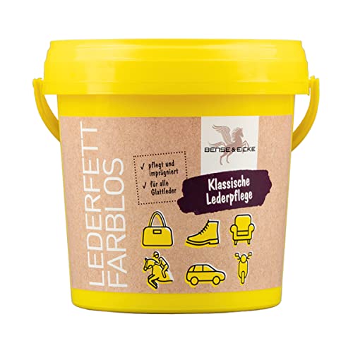 Lederfett farblos 1000 ml Dose von parisol