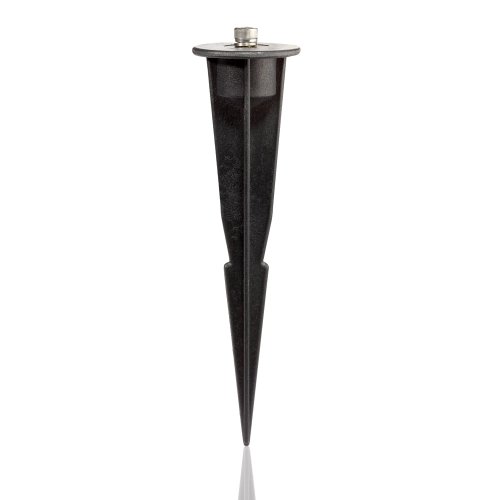 ledscom.de Garten-Erdspieß, für Gartenleuchten, schwarz, 17cm, 45mm Ø ledscom.de Garten-Erdspieß, für Gartenleuchten, schwarz, 17cm, 45mm Ø von ledscom.de