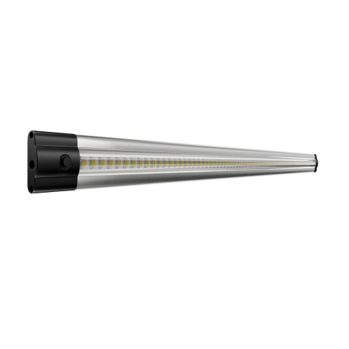 parlat LED Unterbauleuchte SIRIS, 50cm, flach, silber, 5,9 W, 531lm, warmweiß, Lichtleiste, Schrankbeleuchtung, Schrankleuchten, Küche, Kleiderschrank, Led, Lampe, Wandleuchte, Unterschrank von parlat