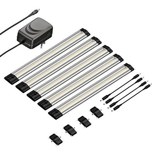 parlat LED Unterbau-Leuchte SIRIS flach 30cm je 370lm weiß 5er Set parlat LED Unterbau-Leuchte SIRIS flach 30cm je 370lm weiß 5er Set von parlat