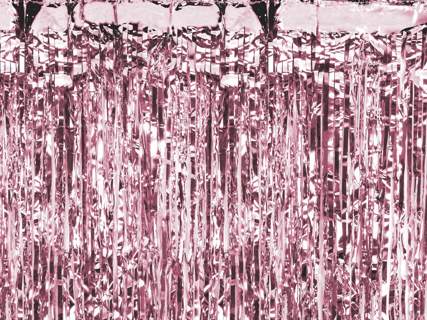 partydeco Dekorationsfolie, Lametta Vorhang 100x200cm Rosegold partydeco Dekorationsfolie, Lametta Vorhang 100x200cm Rosegold von partydeco