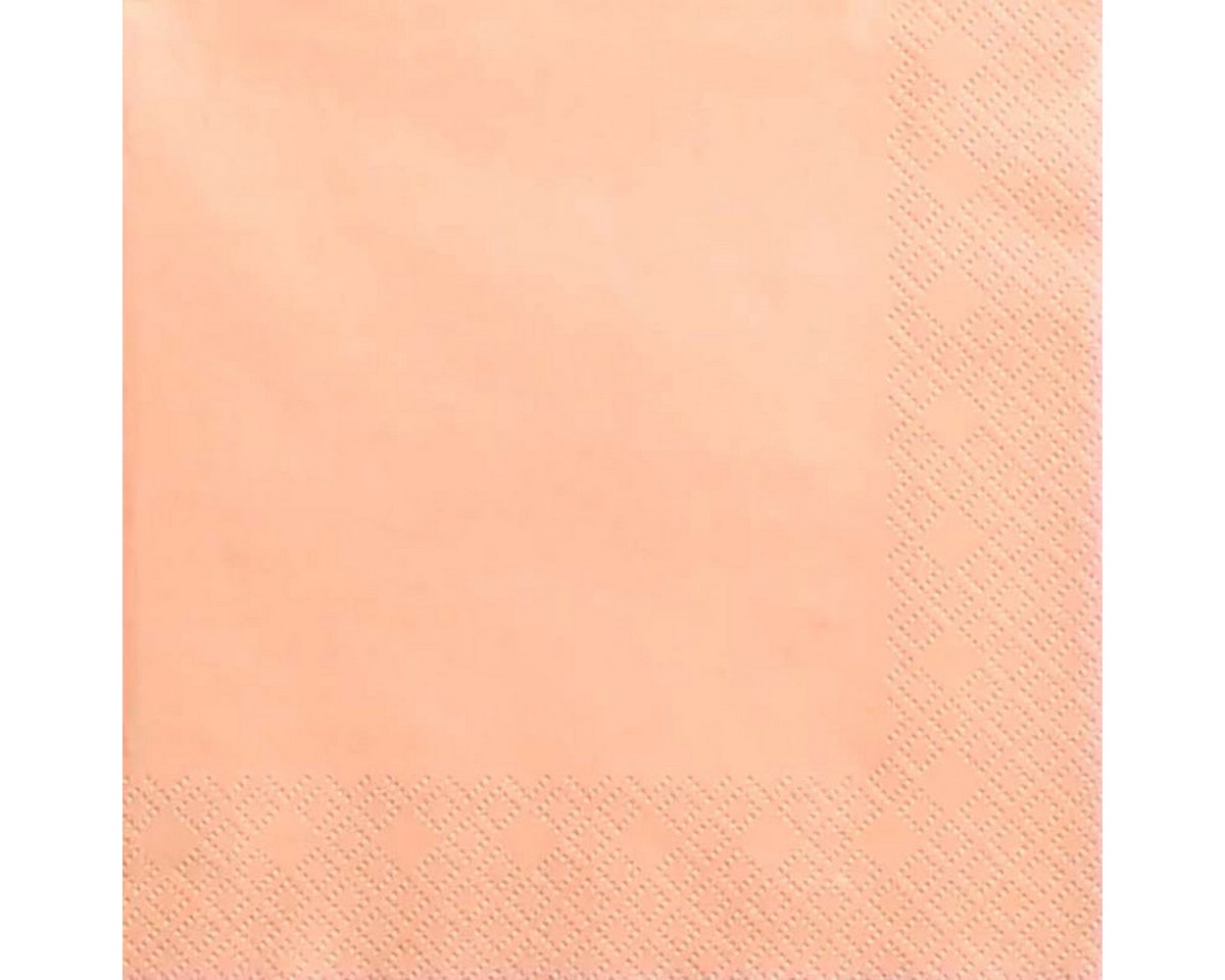 partydeco Hängedekoration Servietten Uni 33x33 cm/ 20St. Lachsrosa partydeco Hängedekoration Servietten Uni 33x33 cm/ 20St. Lachsrosa von partydeco