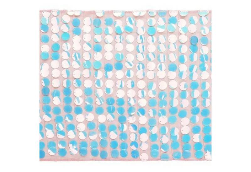 partydeco Hängedekoration Tischläufer 'mit Pailetten' 30 cm x 213 cm, Irisi von partydeco