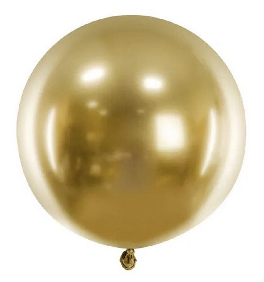 partydeco Latexballon Runder Ballon 60cm, Glossy von partydeco