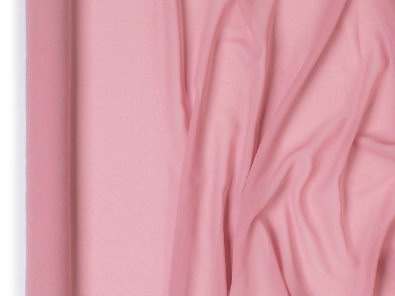 partydeco Tischläufer, Tischläufer Chiffon 48cm x 5m Rosa von partydeco