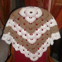 Gehäkelter Bezug Aus Acryldraht 80 cm X Gehäkelter Bezug Aus Acryldraht 80 cm X von passionmaillescrea