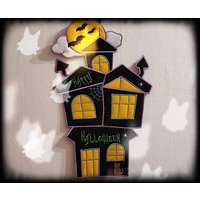 xxl Türbehänger Halloween Handgefertigt xxl Türbehänger Halloween Handgefertigt von patchanddressBerlin