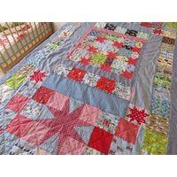 Patchwork Kinderdecke Tagesdecke von patchworkLaura