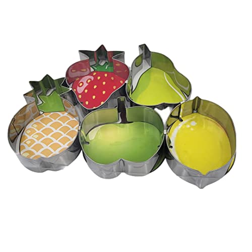 Patisse 13944 Obstschneider, Edelstahl, silberfarben, 5 Stück Patisse 13944 Obstschneider, Edelstahl, silberfarben, 5 Stück von patisse