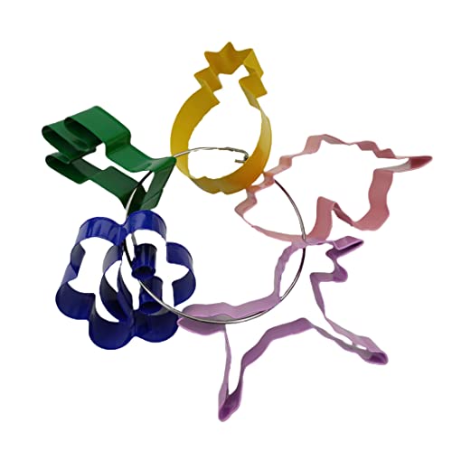 Patisse 13961 Ausstechformen Einhorn, silberfarben, 5 Stück Patisse 13961 Ausstechformen Einhorn, silberfarben, 5 Stück von patisse