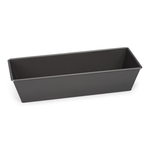 Patisse Königskuchenform 'Profi' 25 cm, Antihaftbeschichtung, ECCS Stahl, Silber, Rechteckig, Kuchenform Patisse Königskuchenform 'Profi' 25 cm, Antihaftbeschichtung, ECCS Stahl, Silber, Rechteckig, Kuchenform von patisse