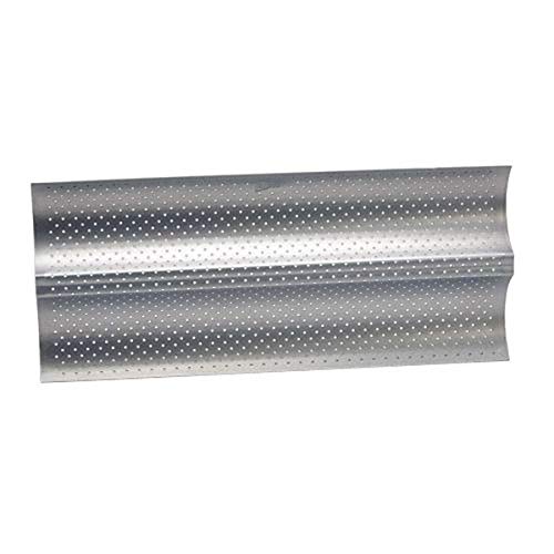 Patisse Silver Top Baguetteform backblech für 2 Baguettes, Stahl, 2er – 38 x 17 cm Patisse Silver Top Baguetteform backblech für 2 Baguettes, Stahl, 2er – 38 x 17 cm von patisse
