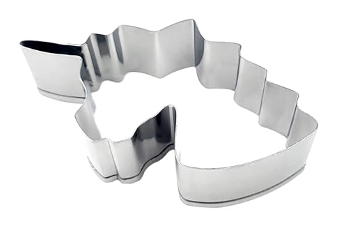 patisse, 13753, Ausstechform Einhornkopf, 8 x 5,5 x 2,5 cm, Edelstahl, silberfarben patisse, 13753, Ausstechform Einhornkopf, 8 x 5,5 x 2,5 cm, Edelstahl, silberfarben von patisse
