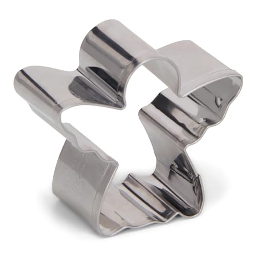 patisse, 13985 Ausstecher Smile & Stern, 6 x 5,5 x 2,5 cm, Edelstahl, 2 Stück patisse, 13985 Ausstecher Smile & Stern, 6 x 5,5 x 2,5 cm, Edelstahl, 2 Stück von patisse