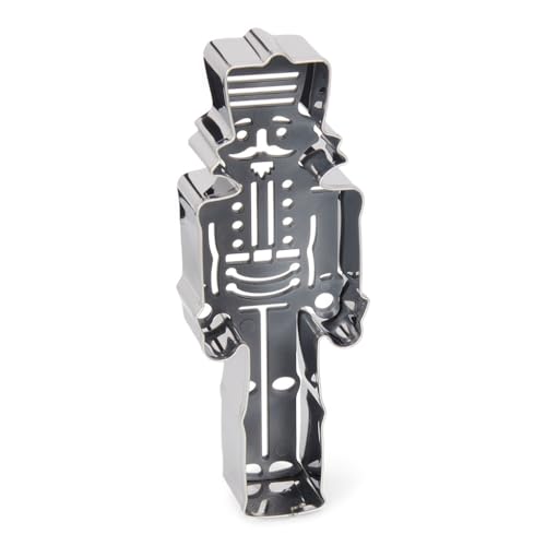 patisse, 71998, Nussknacker mit Prägung, 13 x 5 x 2,5 cm, Edelstahl, silberfarben patisse, 71998, Nussknacker mit Prägung, 13 x 5 x 2,5 cm, Edelstahl, silberfarben von patisse