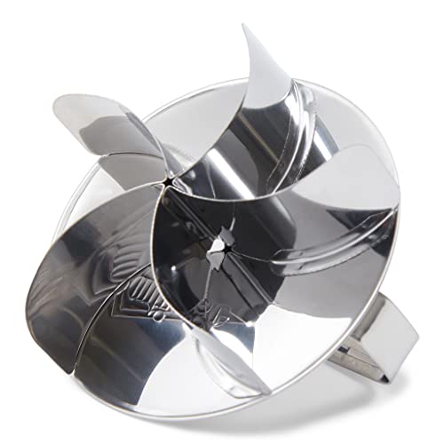 patisse 02117 Bread Roll Stamp 3-1/8" Brotrollenstempel, 8 cm Durchmesser, mit Druckgriff, komplett aus Edelstahl, metallisch patisse 02117 Bread Roll Stamp 3-1/8" Brotrollenstempel, 8 cm Durchmesser, mit Druckgriff, komplett aus Edelstahl, metallisch von patisse