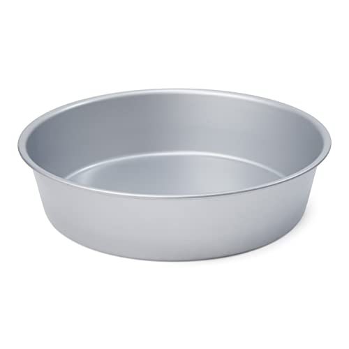 patisse 03590 – Kuchenform rund – Kuchenform mit festem Boden – Silver-Top – beschichteter Stahl, silbergrau Ø 22 cm von patisse