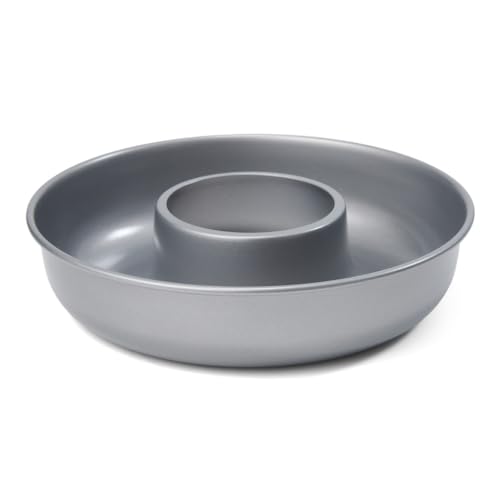 patisse 03645 – Kuchenform, Backform, Savarinform – Silver-Top – beschichteter Stahl, silbergrau, Ø 24 cm patisse 03645 – Kuchenform, Backform, Savarinform – Silver-Top – beschichteter Stahl, silbergrau, Ø 24 cm von patisse