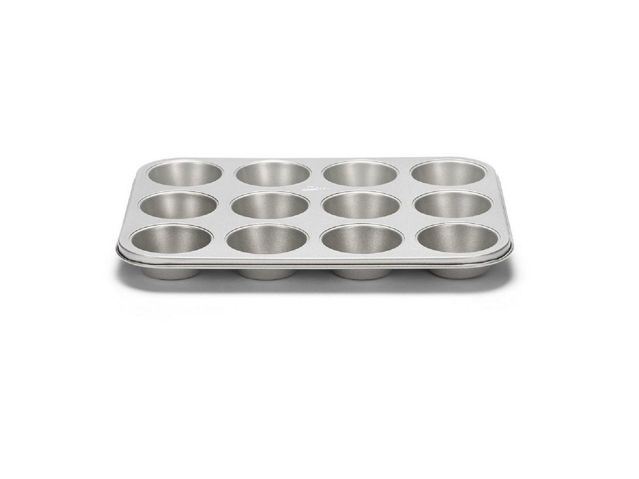 patisse Muffinform 03634, Muffinbackform 12 Mulden, Backform Silver Top - Maße ca. 35 x 27cm von patisse