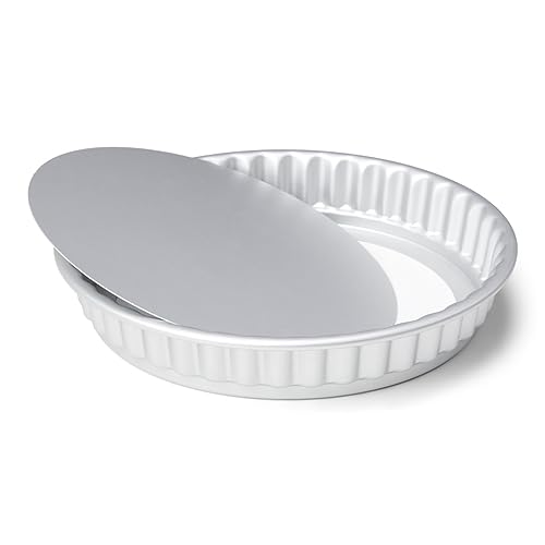 patisse Professional Quicheform mit losem Boden - Tartform - aus Aluminium & ohne Antihaftbeschichtung - Silbern, Ø 26 cm von patisse