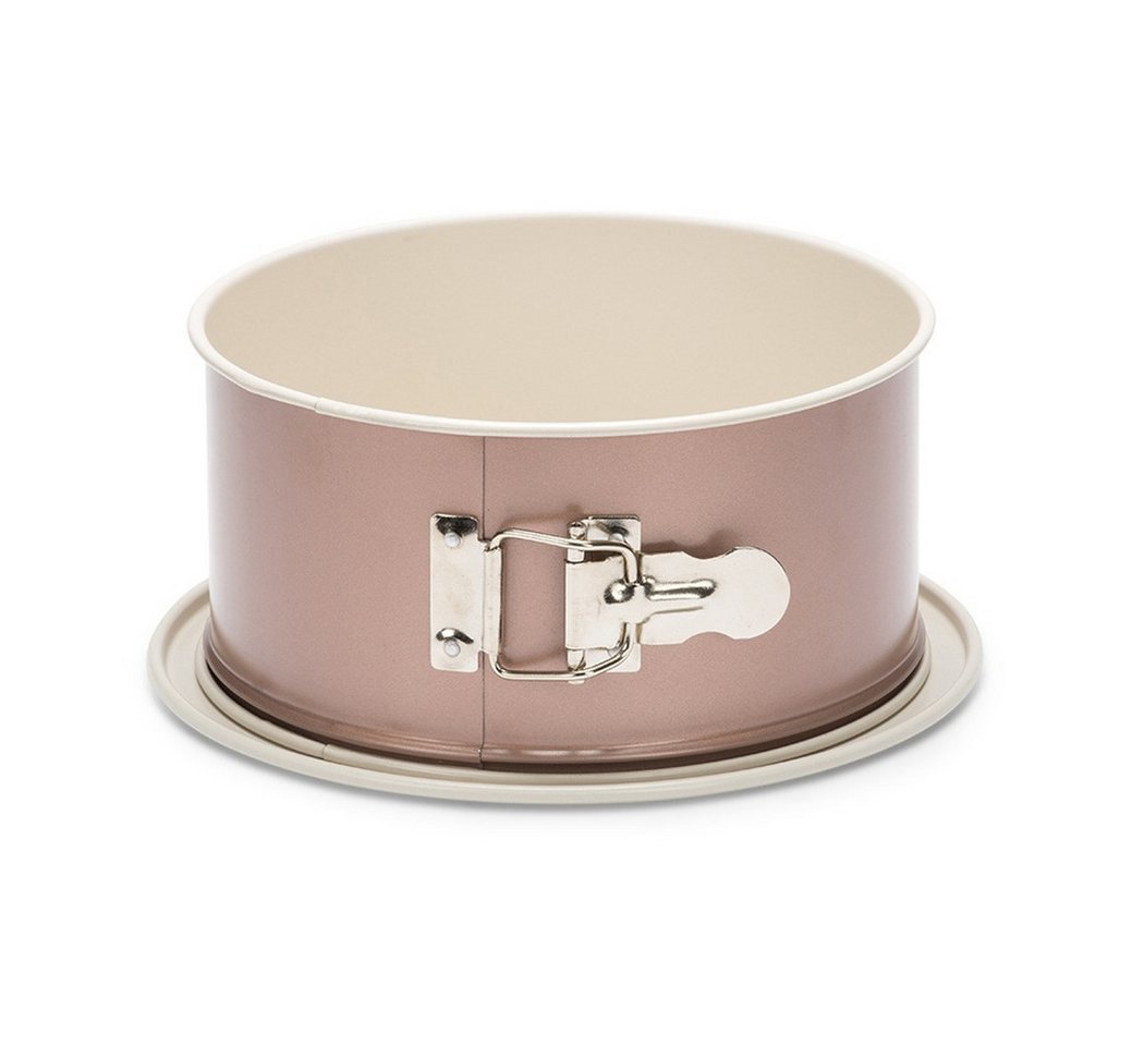 patisse Springform Backform - Ceramic-Serie - Ø 18 cm - mit extra hohem Rand (9,2cm), aus Stahlbleck - für verschiedenste Kuchen und Torten geeignet von patisse