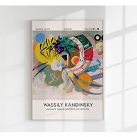 Dominant Curve Von Wassily Kandinsky Ausstellungsplakat Kunstdruck Dominant Curve Von Wassily Kandinsky Ausstellungsplakat Kunstdruck von patroastudio