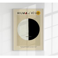 Hilma Af Klint Ausstellungsposter Buddha's Standpoint Nr 3 Kunstdruck Hilma Af Klint Ausstellungsposter Buddha's Standpoint Nr 3 Kunstdruck von patroastudio