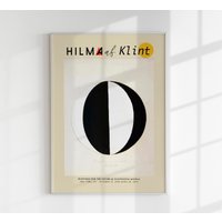 Hilma Af Klint Ausstellungsposter The Mahatmas Present Stehender Punkt Serie Ii Kunstdruck Hilma Af Klint Ausstellungsposter The Mahatmas Present Stehender Punkt Serie Ii Kunstdruck von patroastudio