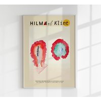 Hilma Af Klint Ausstellungsposter Weizen Und Wurmwwod Art Print Hilma Af Klint Ausstellungsposter Weizen Und Wurmwwod Art Print von patroastudio