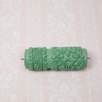 Musterwalze/Strukturwalze 1653 Mit Barockem Ornament Streifen - Borte Bordüre Oder Fläche 15cm von patternroller