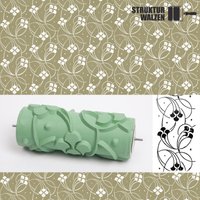 Musterwalze/Strukturwalze 1656 Mit Sichelförmigen Blättern Im Stil Des Jugendstil - Weich Pvc Rollstempel 15cm 6" Musterwalze/Strukturwalze 1656 Mit Sichelförmigen Blättern Im Stil Des Jugendstil - Weich Pvc Rollstempel 15cm 6" von patternroller