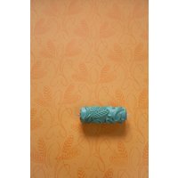 Musterwalze/strukturwalze 1609 Mit Schmetterling Blüte Für Wandgestaltung Dekoration - 15cm 6" Musterwalze/strukturwalze 1609 Mit Schmetterling Blüte Für Wandgestaltung Dekoration - 15cm 6" von patternroller