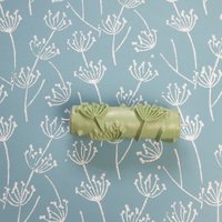 Musterwalze/strukturwalze 1623 Mit Dill Bzw. Wilder Karotte, Floral - 15cm 6" von patternroller