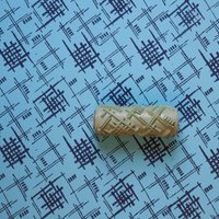 Musterwalze/strukturwalze 1654 Mit Abstraktem Wandmuster - 15cm 6" von patternroller