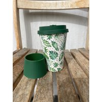 Monstera Zimmerpflanze Tropical Jungle Foilage Reisebecher Monstera Zimmerpflanze Tropical Jungle Foilage Reisebecher von paulandlucyshop