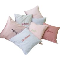 Namenskissen Vichy von paulaundferdinand