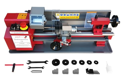 PAULIMOT Drehmaschine SIEG C2, 250 Watt, 400 mm Spitzenweite von paulimot