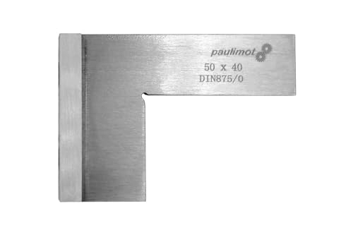 PAULIMOT Anschlagwinkel 90° 50 x 40 mm, DIN 875/1, rostfrei von paulimot