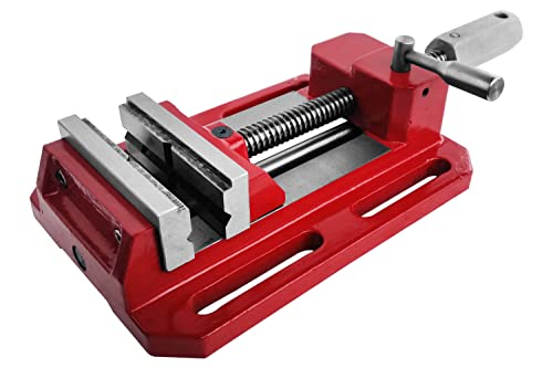 PAULIMOT Bohrmaschinen-Schraubstock mit Schnellverstellung 100 mm Backenbreite von paulimot