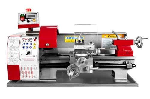 PAULIMOT Drehmaschine PM190-V mit 400 mm Spitzenweite, frequenzgesteuert PAULIMOT Drehmaschine PM190-V mit 400 mm Spitzenweite, frequenzgesteuert von paulimot