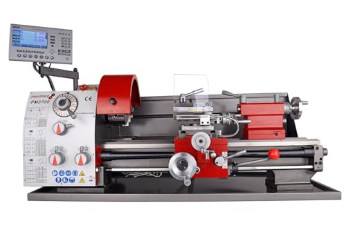 PAULIMOT Drehmaschine PM3700 mit 400 Volt Motor mit Messsystem von paulimot