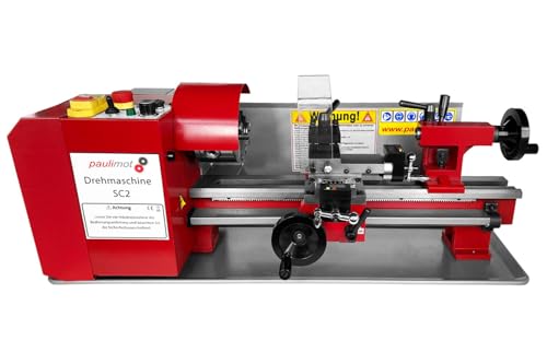 PAULIMOT Drehmaschine SIEG SC2, 500 Watt, 400 mm Spitzenweite PAULIMOT Drehmaschine SIEG SC2, 500 Watt, 400 mm Spitzenweite von paulimot