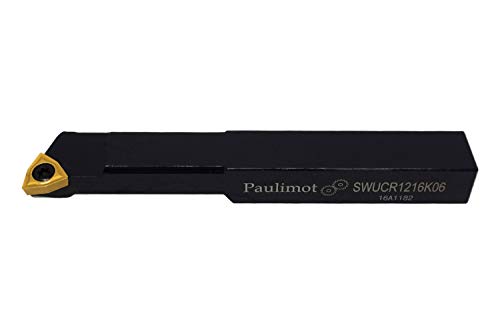 PAULIMOT Drehmeißel mit Schneidplatte 15 x 16 mm SWUCR1216K06 von paulimot