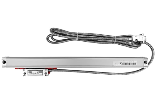 PAULIMOT Glasmaßstab mit 370 mm Messbereich von paulimot